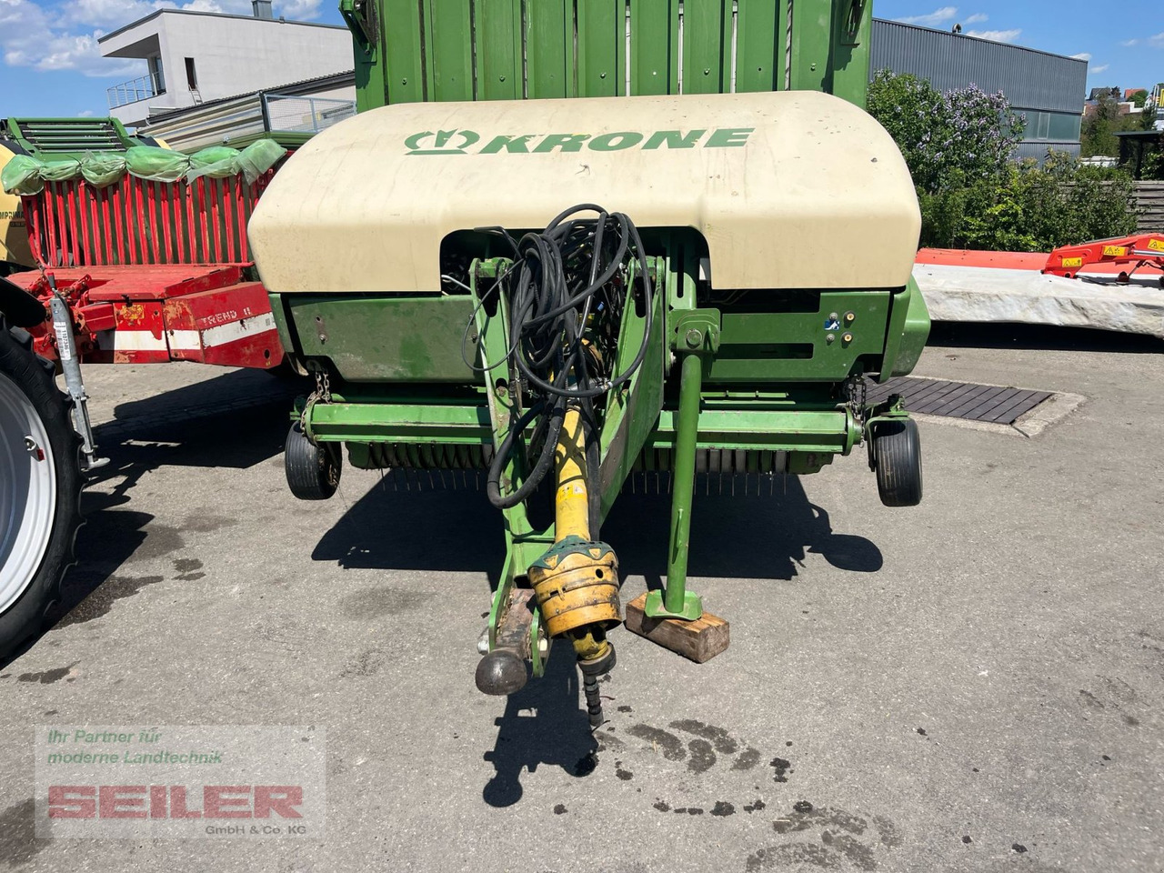 Krone ZX 450 GL + Klappdach-Laderaumabdeckung 45m³ - Samonakládací vůz: obrázek 3 Krone ZX 450 GL + Klappdach-Laderaumabdeckung 45m³ - Samonakládací vůz: obrázek 3