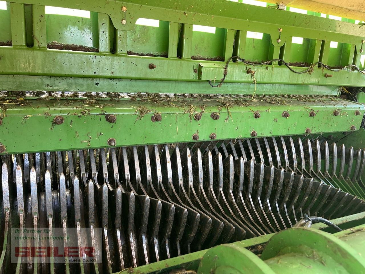 Krone ZX 450 GL + Klappdach-Laderaumabdeckung 45m³ - Samonakládací vůz: obrázek 5 Krone ZX 450 GL + Klappdach-Laderaumabdeckung 45m³ - Samonakládací vůz: obrázek 5