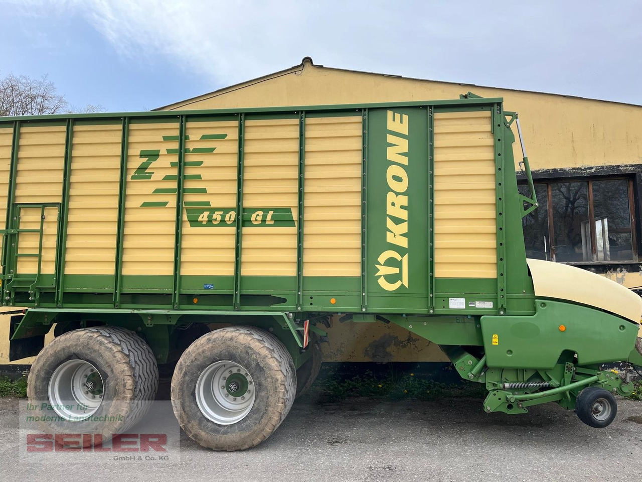 Krone ZX 450 GL - Samonakládací vůz: obrázek 2 Krone ZX 450 GL - Samonakládací vůz: obrázek 2