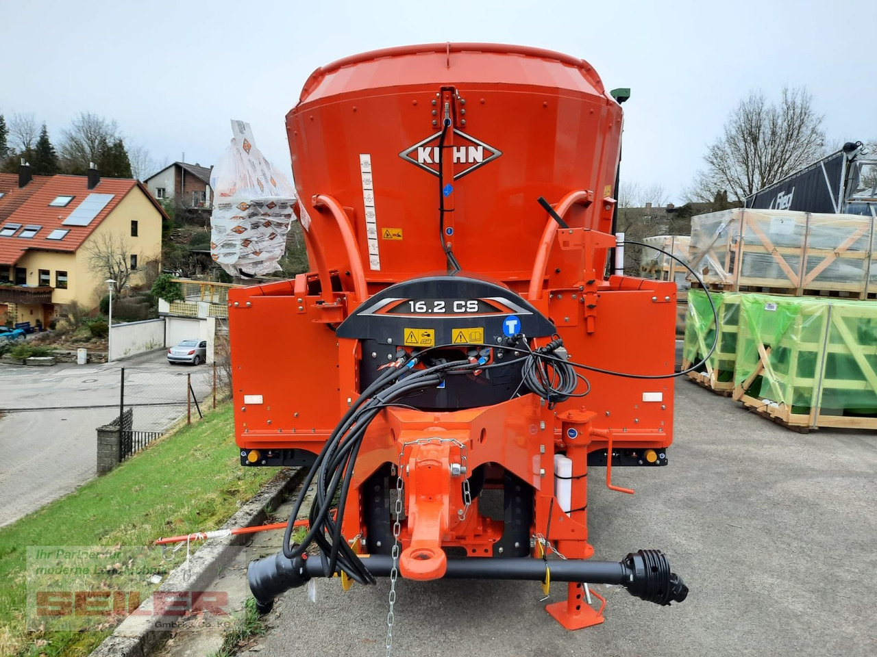 Kuhn PROFILE 16.2 CS - Krmný míchací vůz: obrázek 3 Kuhn PROFILE 16.2 CS - Krmný míchací vůz: obrázek 3