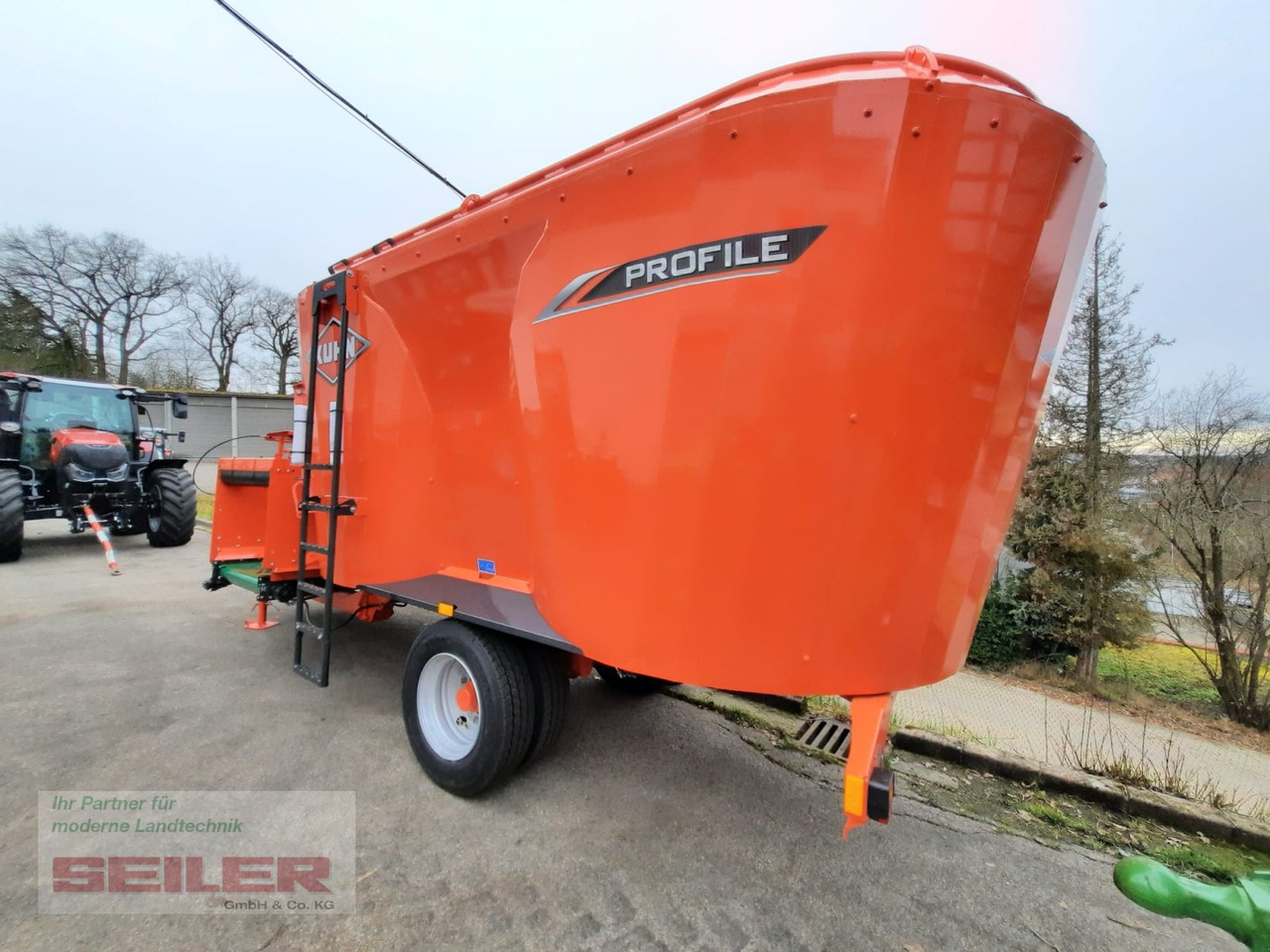 Kuhn PROFILE 16.2 CS - Krmný míchací vůz: obrázek 5 Kuhn PROFILE 16.2 CS - Krmný míchací vůz: obrázek 5
