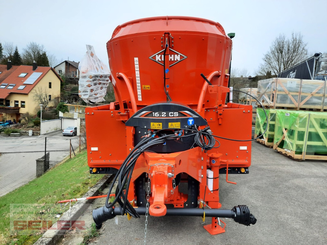 Kuhn PROFILE 16.2 CS - Krmný míchací vůz: obrázek 3 Kuhn PROFILE 16.2 CS - Krmný míchací vůz: obrázek 3