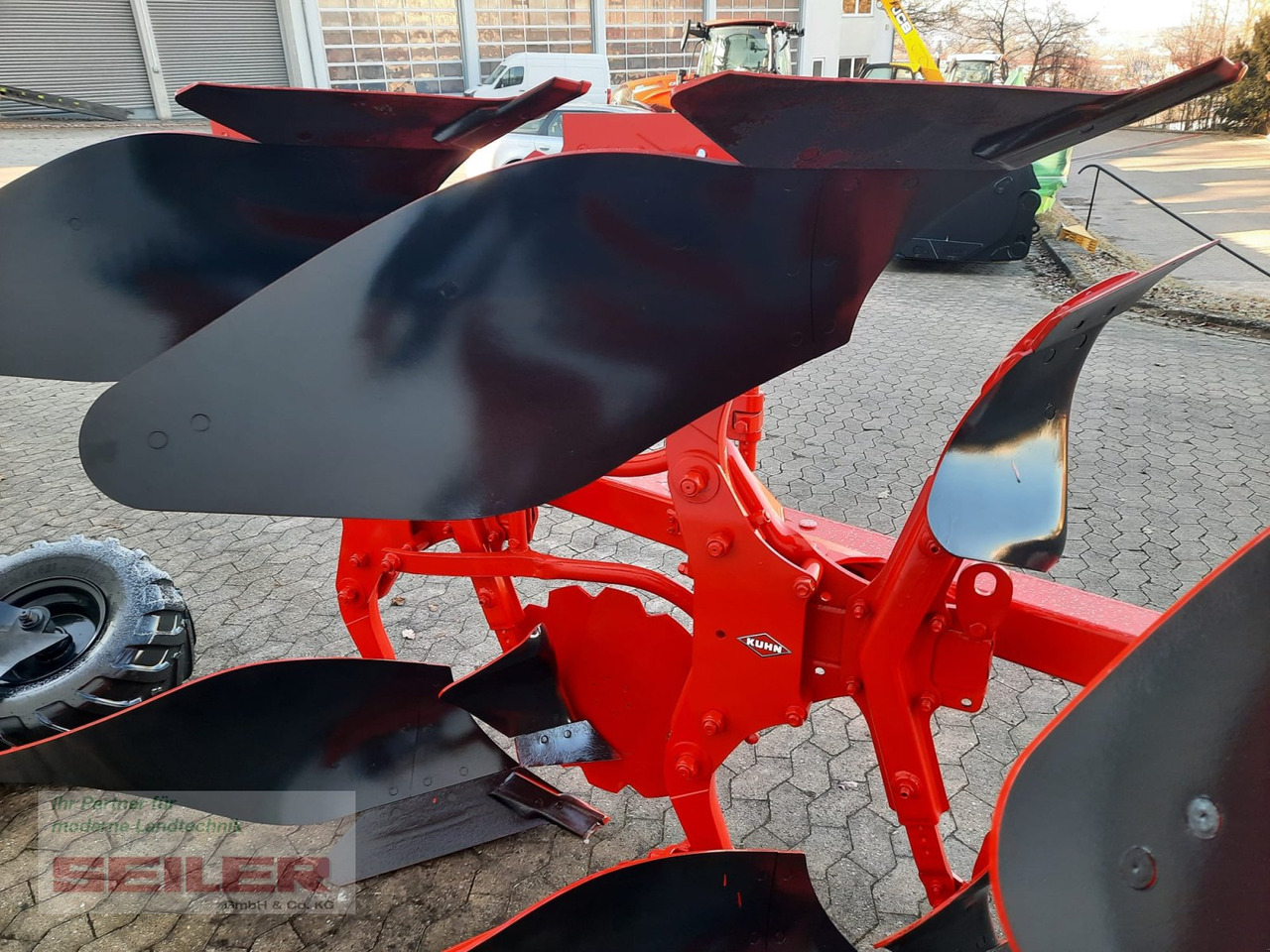 Kuhn Vari-Master 123T LPo 5-Schar - Pluh: obrázek 3 Kuhn Vari-Master 123T LPo 5-Schar - Pluh: obrázek 3
