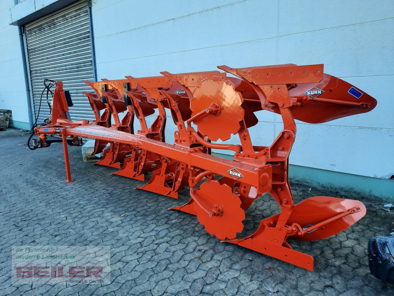 Kuhn Vari-Master 123T LPo 5-Schar - Pluh: obrázek 2 Kuhn Vari-Master 123T LPo 5-Schar - Pluh: obrázek 2