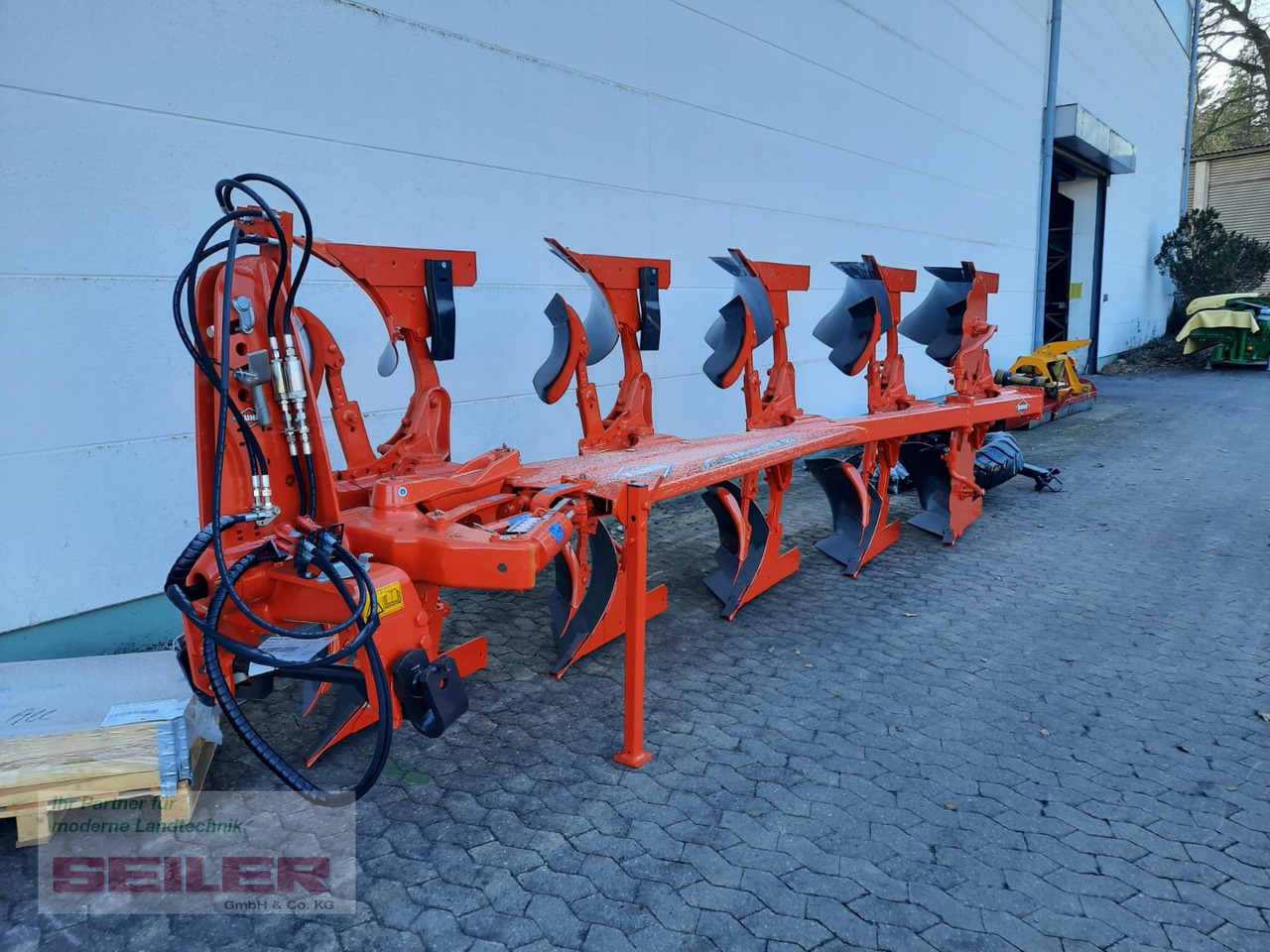 Kuhn Vari-Master 123T LPo 5-Schar - Pluh: obrázek 1 Kuhn Vari-Master 123T LPo 5-Schar - Pluh: obrázek 1