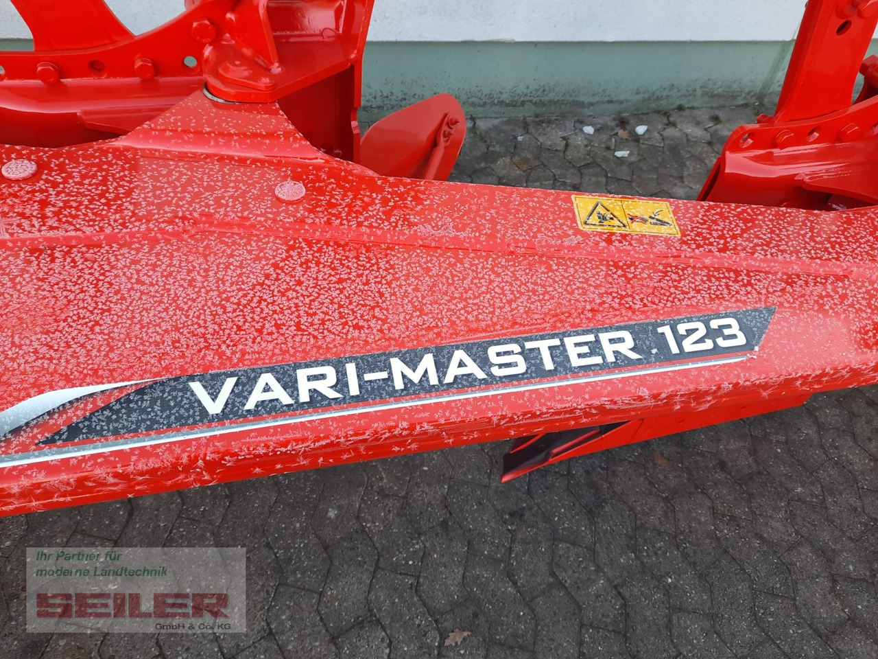 Kuhn Vari-Master 123T LPo 5-Schar - Pluh: obrázek 2 Kuhn Vari-Master 123T LPo 5-Schar - Pluh: obrázek 2