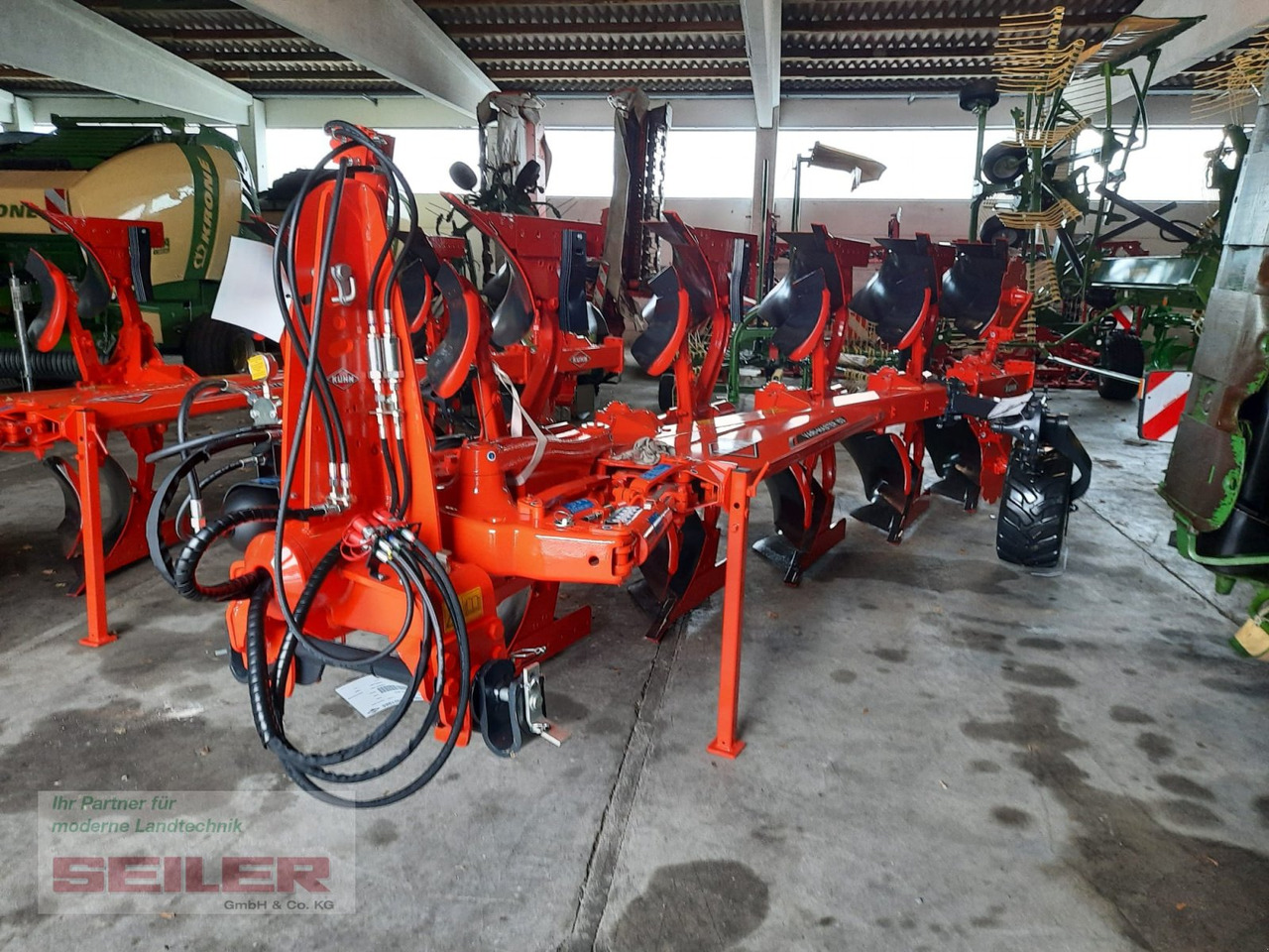 Kuhn Vari-Master 123T LPo 5-Schar - Pluh: obrázek 1 Kuhn Vari-Master 123T LPo 5-Schar - Pluh: obrázek 1