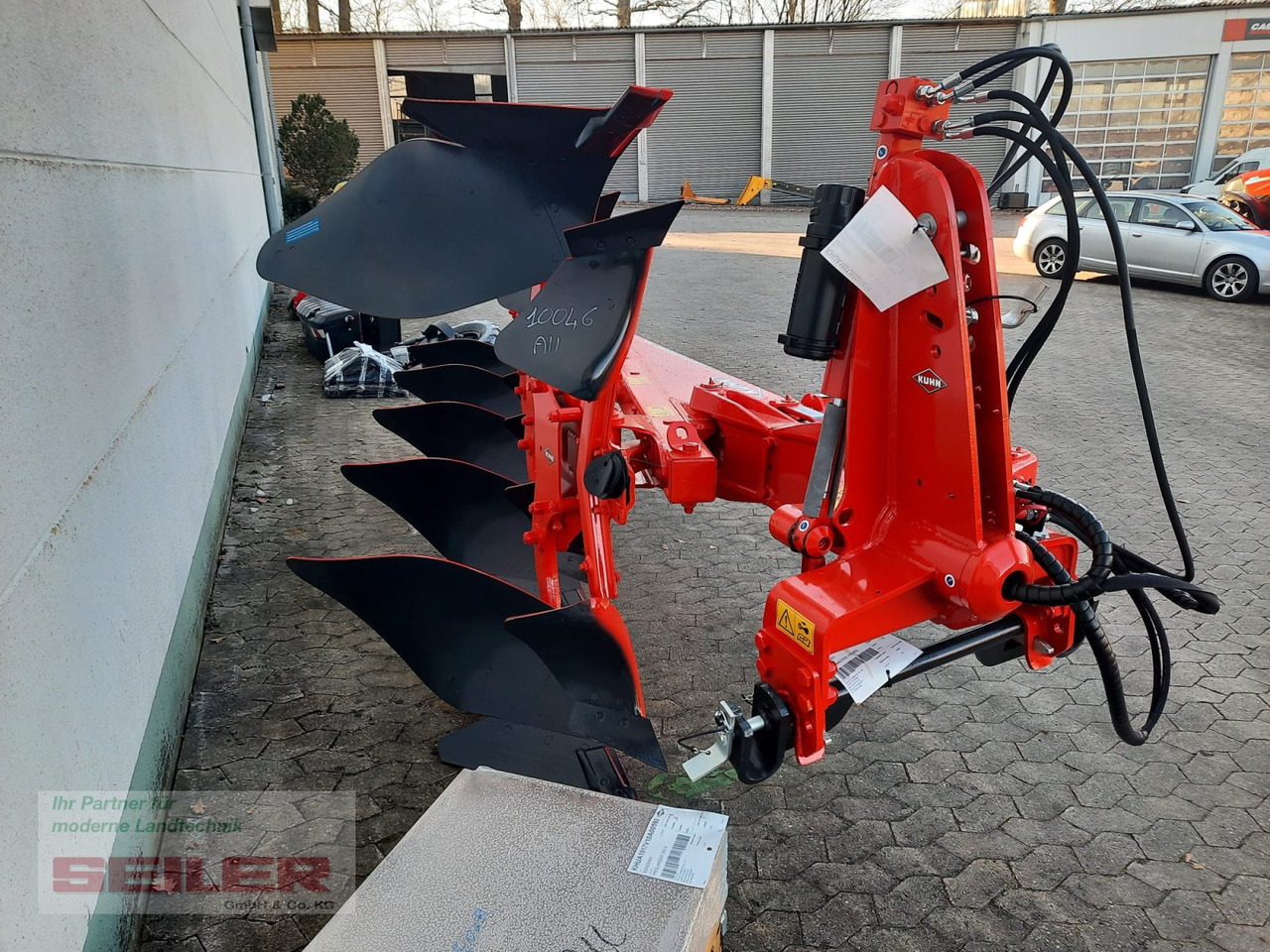 Kuhn Vari-Master 123T LPo 5-Schar - Pluh: obrázek 4 Kuhn Vari-Master 123T LPo 5-Schar - Pluh: obrázek 4