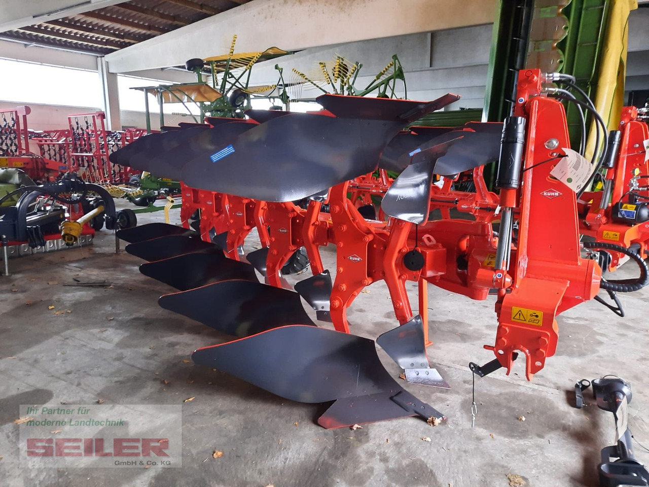 Kuhn Vari-Master 153T LPo 5-Schar - Pluh: obrázek 1 Kuhn Vari-Master 153T LPo 5-Schar - Pluh: obrázek 1