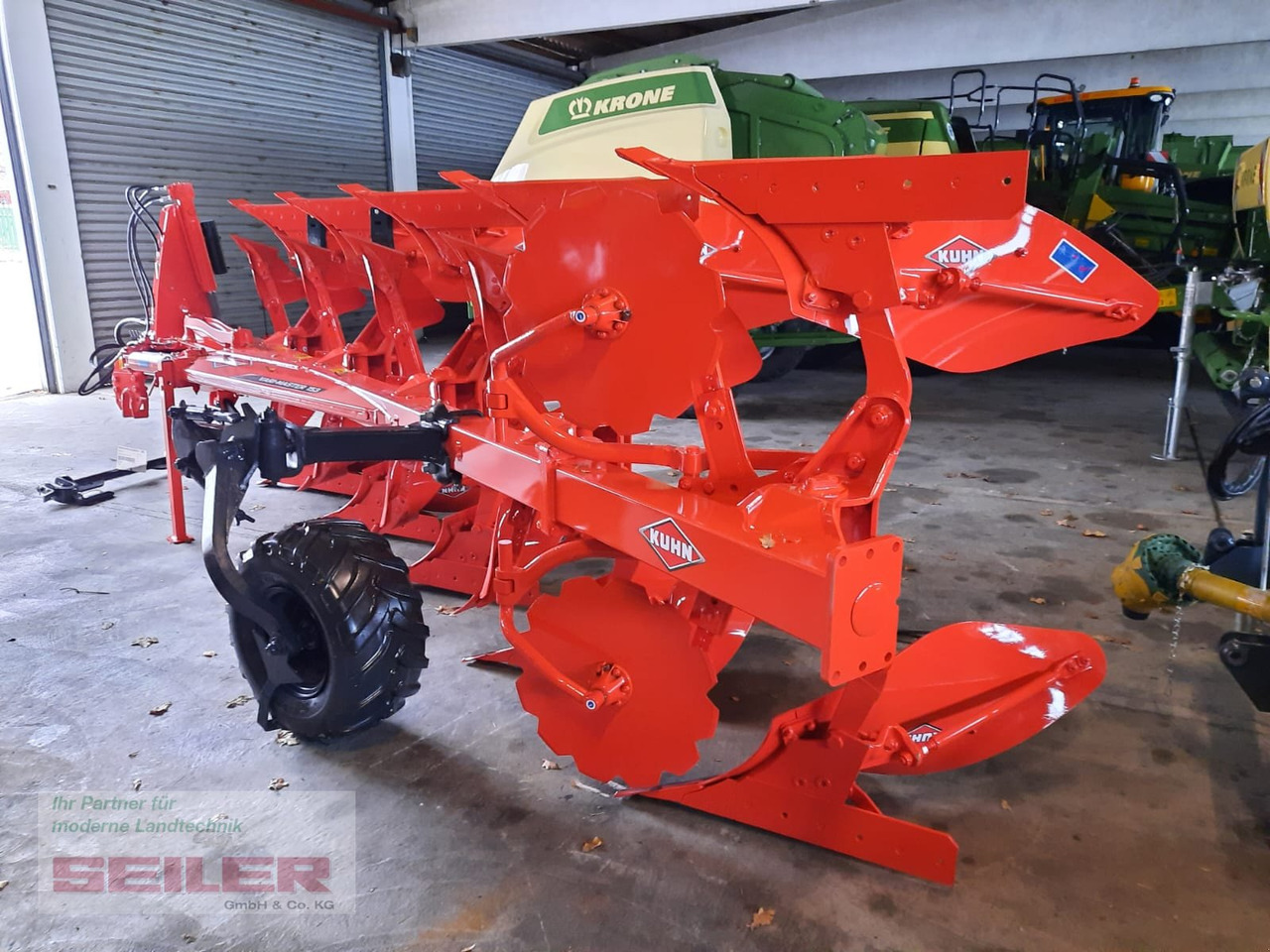 Kuhn Vari-Master 153T LPo 5-Schar - Pluh: obrázek 4 Kuhn Vari-Master 153T LPo 5-Schar - Pluh: obrázek 4