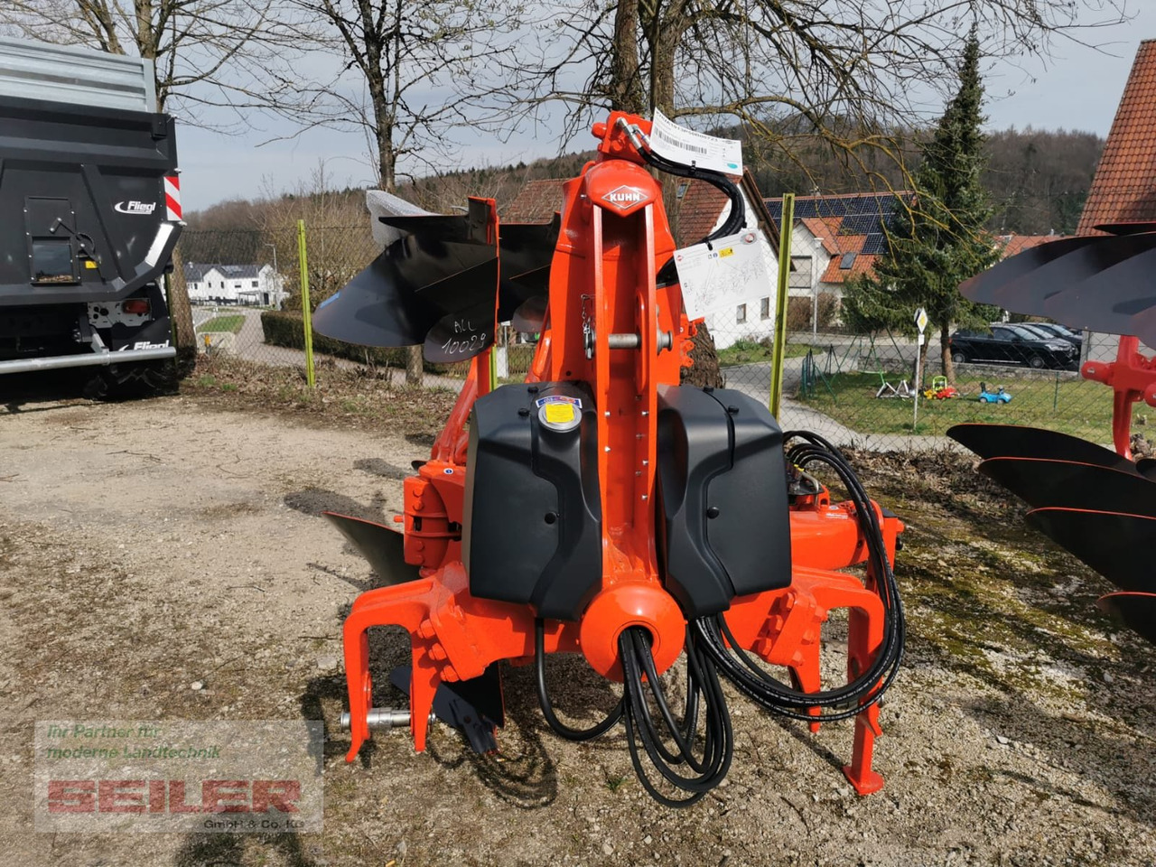 Kuhn Vari-Master L5 NSH TPo - Pluh: obrázek 3 Kuhn Vari-Master L5 NSH TPo - Pluh: obrázek 3