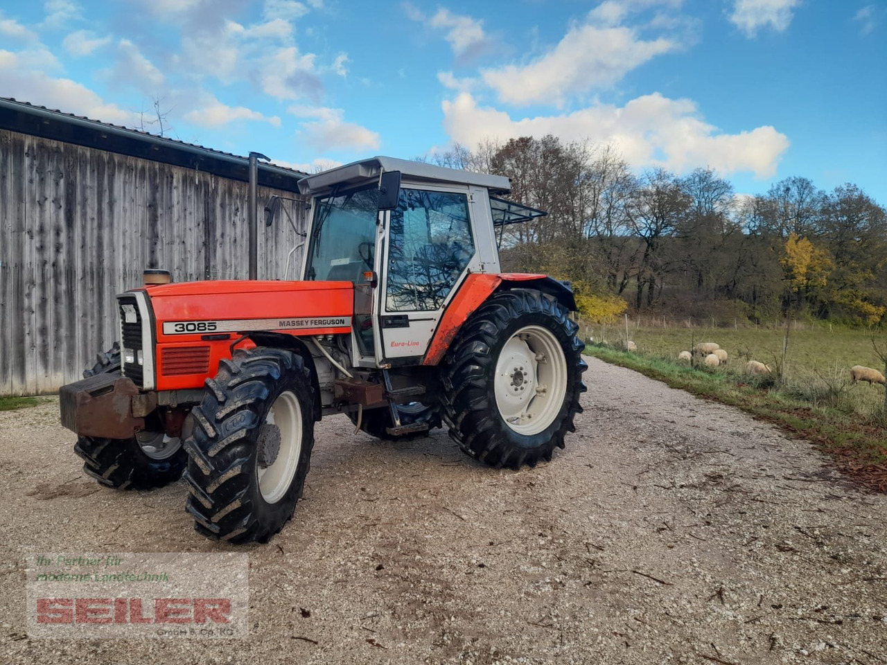 Massey Ferguson 3085 Euro-Line - Traktor: obrázek 1 Massey Ferguson 3085 Euro-Line - Traktor: obrázek 1