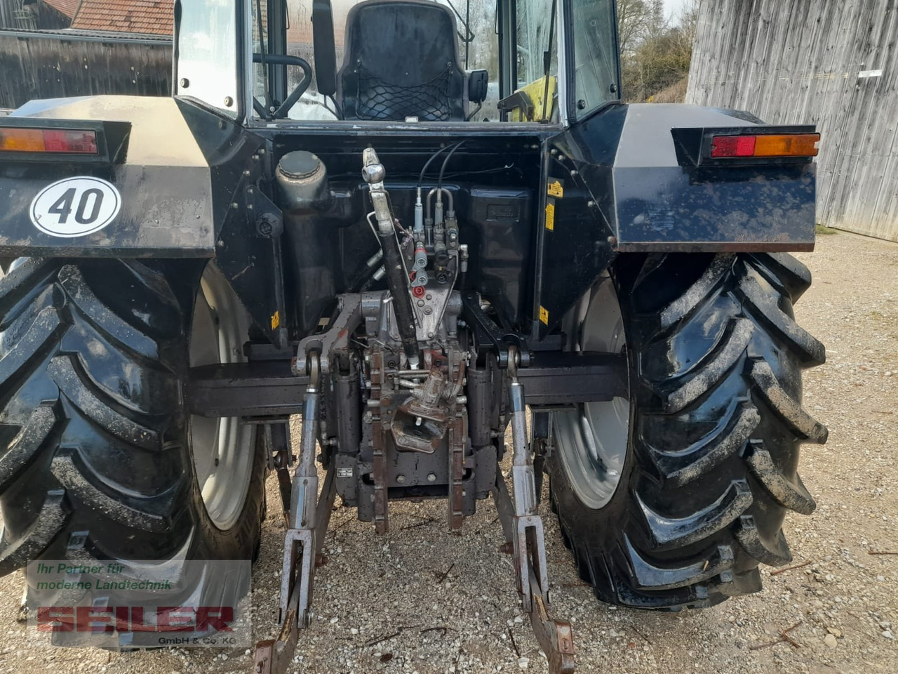 Massey Ferguson 3085 Euro-Line - Traktor: obrázek 4 Massey Ferguson 3085 Euro-Line - Traktor: obrázek 4