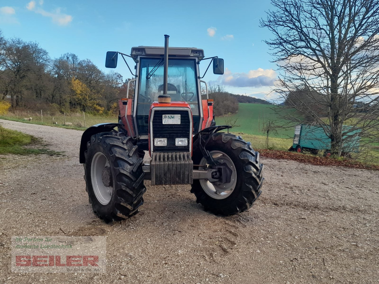 Massey Ferguson 3085 Euro-Line - Traktor: obrázek 3 Massey Ferguson 3085 Euro-Line - Traktor: obrázek 3