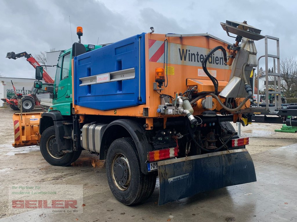 Mercedes-Benz Unimog U 500 + Salzstreuer + Schneeschild - Vozidlo pro zimní údržbu: obrázek 5 Mercedes-Benz Unimog U 500 + Salzstreuer + Schneeschild - Vozidlo pro zimní údržbu: obrázek 5