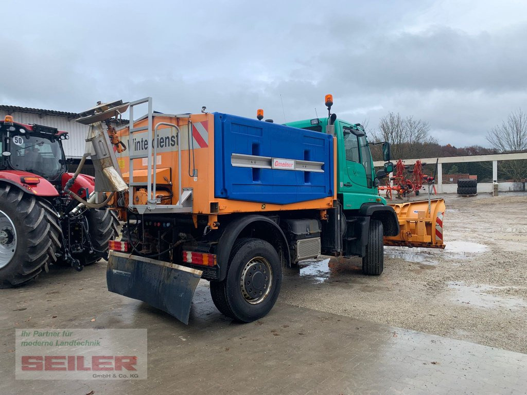 Mercedes-Benz Unimog U 500 + Salzstreuer + Schneeschild - Vozidlo pro zimní údržbu: obrázek 4 Mercedes-Benz Unimog U 500 + Salzstreuer + Schneeschild - Vozidlo pro zimní údržbu: obrázek 4