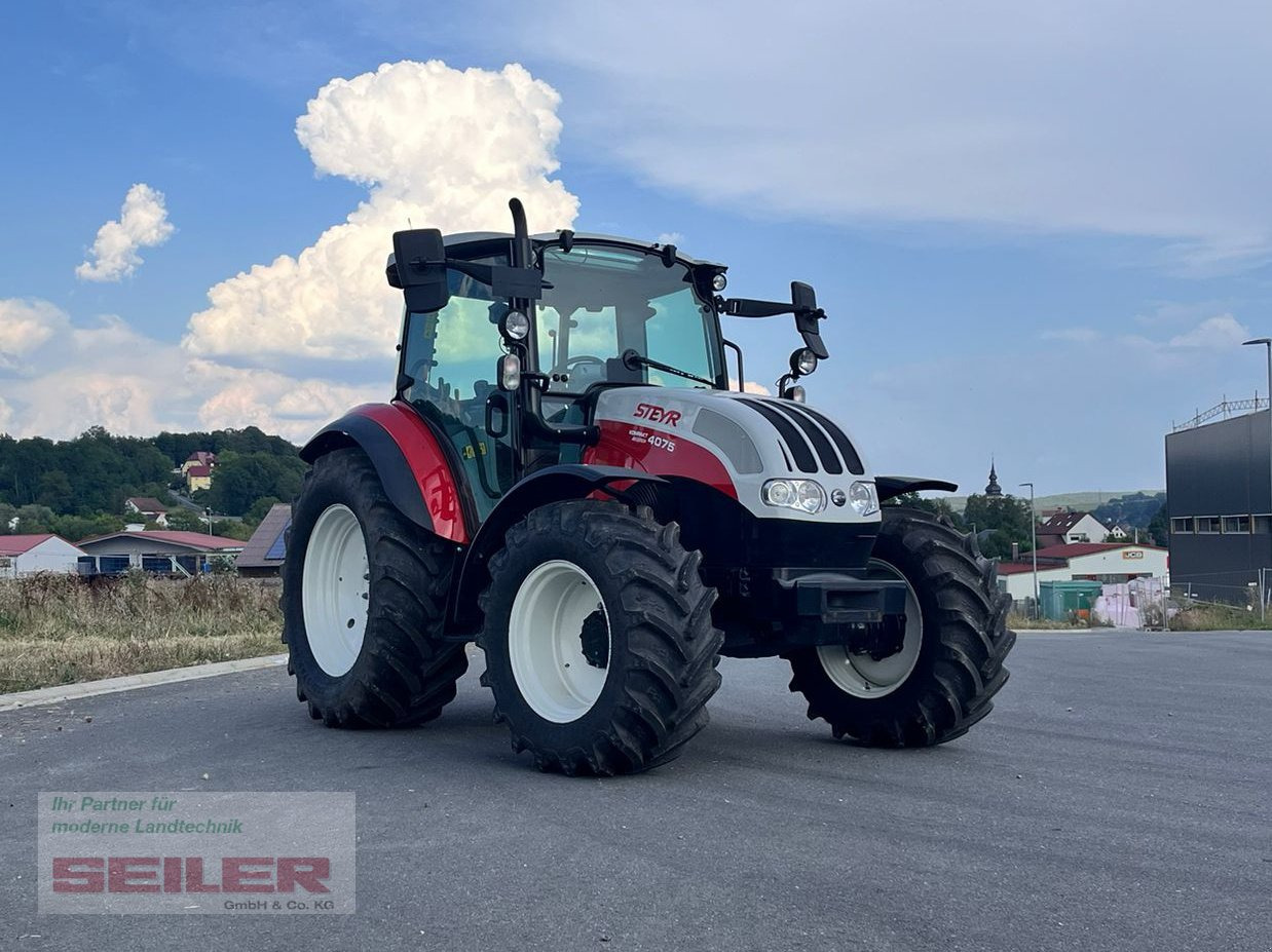 Steyr Kompakt 4075 HILO - Traktor: obrázek 2 Steyr Kompakt 4075 HILO - Traktor: obrázek 2