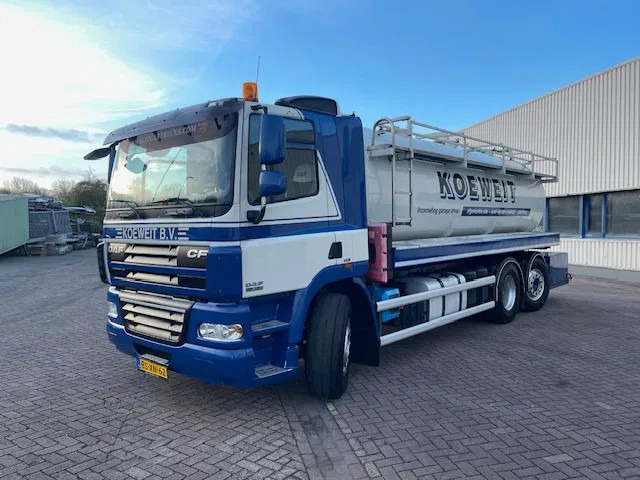 DAF CF 85.360 15000L PRESSURE / VACUUM TANK - Cisternové vozidlo: obrázek 3 DAF CF 85.360 15000L PRESSURE / VACUUM TANK - Cisternové vozidlo: obrázek 3
