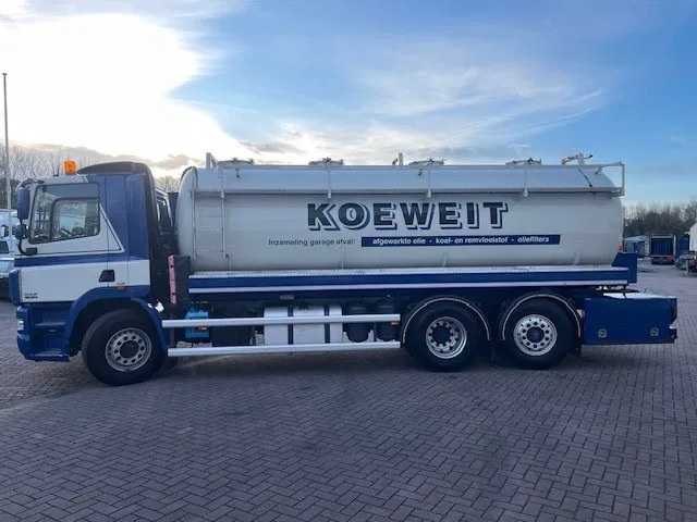 DAF CF 85.360 15000L PRESSURE / VACUUM TANK - Cisternové vozidlo: obrázek 4 DAF CF 85.360 15000L PRESSURE / VACUUM TANK - Cisternové vozidlo: obrázek 4