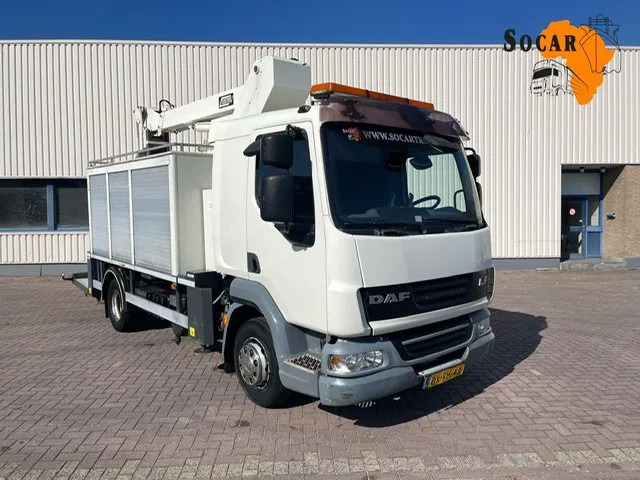 DAF LF 45.160 CUSTERS Hoogwerker 14,5 mtr / Skyworker 14,5mtr - Autoplošina: obrázek 1 DAF LF 45.160 CUSTERS Hoogwerker 14,5 mtr / Skyworker 14,5mtr - Autoplošina: obrázek 1