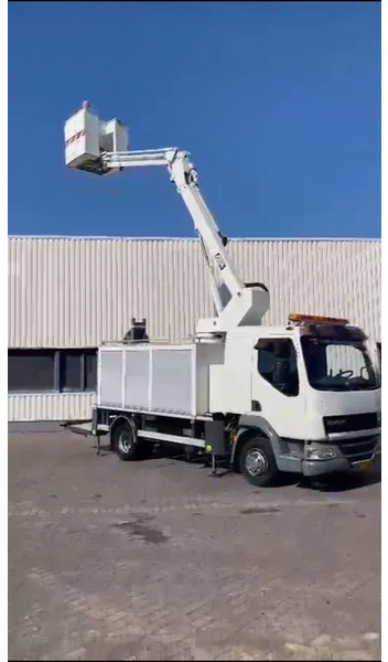 DAF LF 45.160 CUSTERS Hoogwerker 14,5 mtr / Skyworker 14,5mtr - Autoplošina: obrázek 3 DAF LF 45.160 CUSTERS Hoogwerker 14,5 mtr / Skyworker 14,5mtr - Autoplošina: obrázek 3