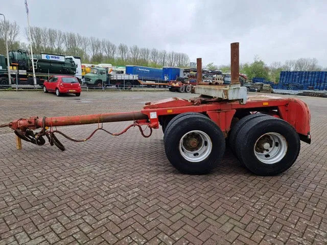 DIEBOLT DOLLY HOUT TRANSPORT - Klanicový návěs: obrázek 4 DIEBOLT DOLLY HOUT TRANSPORT - Klanicový návěs: obrázek 4