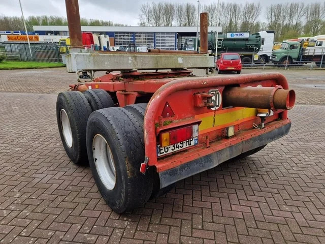 DIEBOLT Diebolt / DOLLY HOUT TRANSPORT (3x in stock) - Klanicový návěs: obrázek 5 DIEBOLT Diebolt / DOLLY HOUT TRANSPORT (3x in stock) - Klanicový návěs: obrázek 5