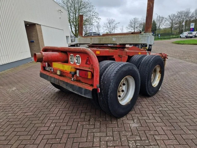 DIEBOLT Diebolt / DOLLY HOUT TRANSPORT (3x in stock) - Klanicový návěs: obrázek 2 DIEBOLT Diebolt / DOLLY HOUT TRANSPORT (3x in stock) - Klanicový návěs: obrázek 2