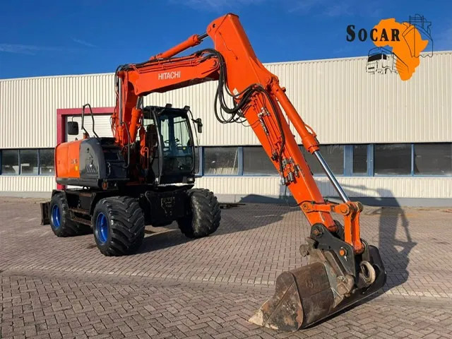 Hitachi ZX 140W-3 - Kolesové rýpadlo: obrázek 1 Hitachi ZX 140W-3 - Kolesové rýpadlo: obrázek 1