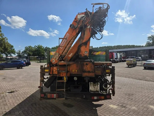 MAN 26.362 6x4 Full spring Euro 2 - Nákladní automobil valníkový/ Plošinový, Auto s hydraulickou rukou: obrázek 5 MAN 26.362 6x4 Full spring Euro 2 - Nákladní automobil valníkový/ Plošinový, Auto s hydraulickou rukou: obrázek 5