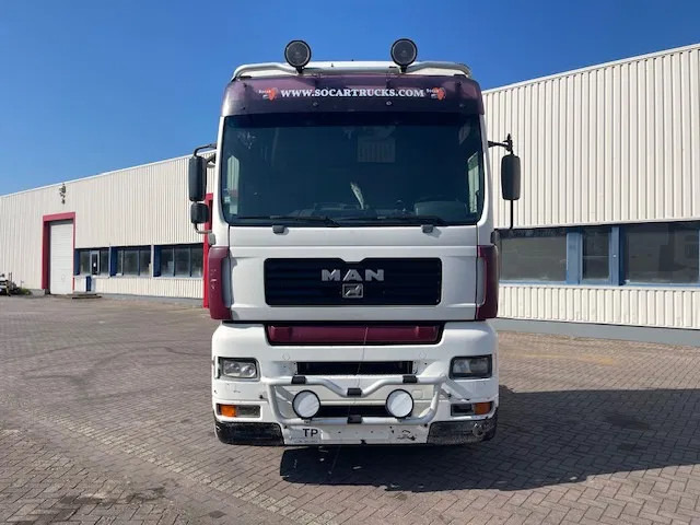MAN TGA 18.460 Euro 3 Manual-gear Retarder - Podvozek s kabinou: obrázek 2 MAN TGA 18.460 Euro 3 Manual-gear Retarder - Podvozek s kabinou: obrázek 2