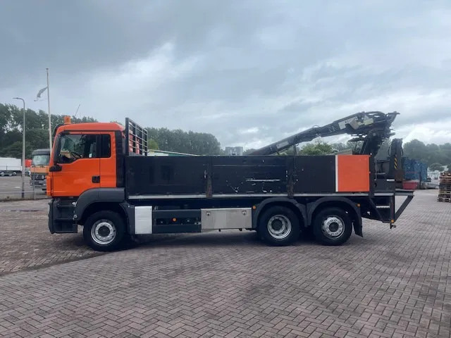 MAN TGS 26.320 6x2 Euro 5 met verrijdbare 14.000 R2 Kennis kraan '2008' met stempels - Auto s hydraulickou rukou: obrázek 4 MAN TGS 26.320 6x2 Euro 5 met verrijdbare 14.000 R2 Kennis kraan '2008' met stempels - Auto s hydraulickou rukou: obrázek 4