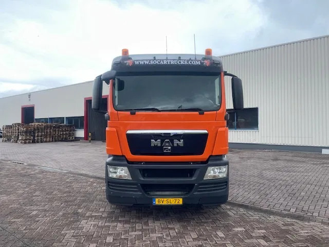 MAN TGS 26.320 6x2 Euro 5 met verrijdbare 14.000 R2 Kennis kraan '2008' met stempels - Auto s hydraulickou rukou: obrázek 2 MAN TGS 26.320 6x2 Euro 5 met verrijdbare 14.000 R2 Kennis kraan '2008' met stempels - Auto s hydraulickou rukou: obrázek 2