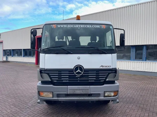 Mercedes-Benz Atego 2628 6x4 Manual gear Full steel suspension - Podvozek s kabinou: obrázek 2 Mercedes-Benz Atego 2628 6x4 Manual gear Full steel suspension - Podvozek s kabinou: obrázek 2