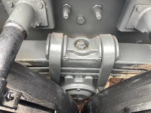 Mercedes-Benz Atego 2628 6x4 Manual gear Full steel suspension - Podvozek s kabinou: obrázek 5 Mercedes-Benz Atego 2628 6x4 Manual gear Full steel suspension - Podvozek s kabinou: obrázek 5