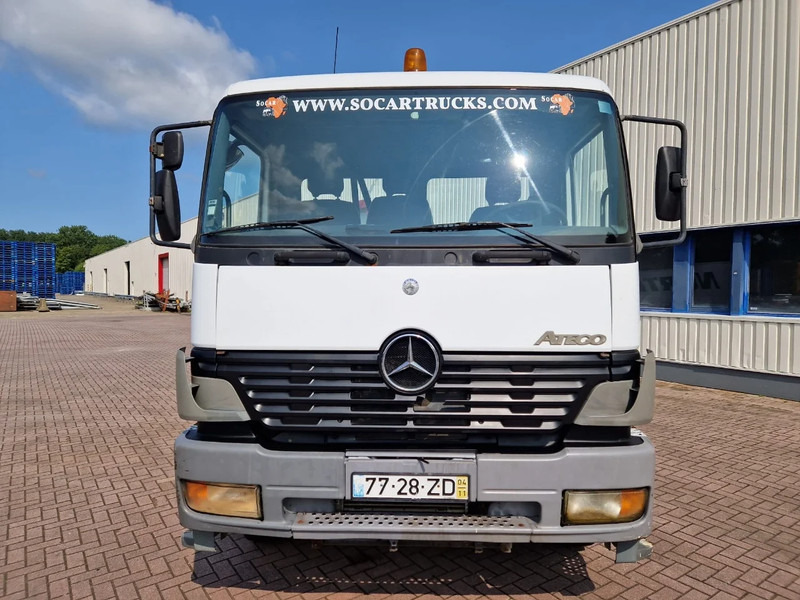 Mercedes-Benz Atego 2628 6x4, Manual gear, full steel suspension - Podvozek s kabinou: obrázek 3 Mercedes-Benz Atego 2628 6x4, Manual gear, full steel suspension - Podvozek s kabinou: obrázek 3