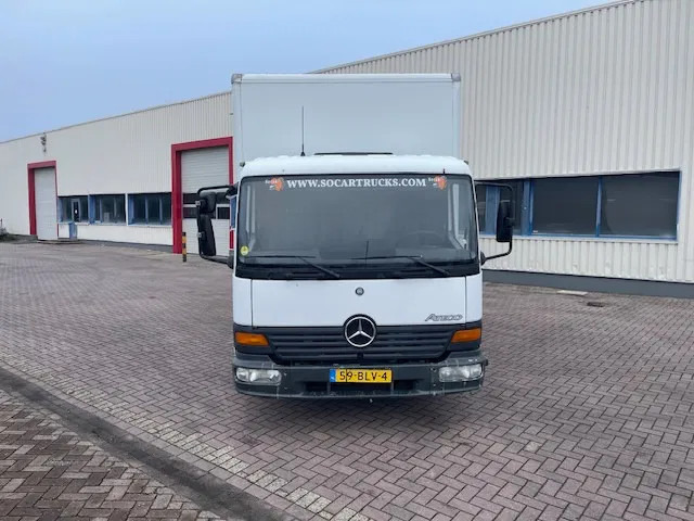 Mercedes-Benz Atego 818 Full Steel EURO 3 Manual gear NL-Truck - Skříňový nákladní auto: obrázek 5 Mercedes-Benz Atego 818 Full Steel EURO 3 Manual gear NL-Truck - Skříňový nákladní auto: obrázek 5