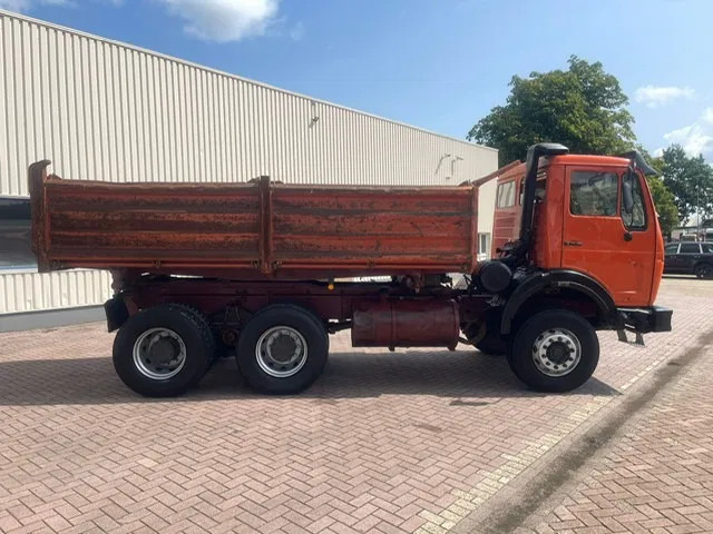 Mercedes-Benz SK 2635 V8 6X4 KIPPER FULL STEEL - Sklápěč: obrázek 5 Mercedes-Benz SK 2635 V8 6X4 KIPPER FULL STEEL - Sklápěč: obrázek 5