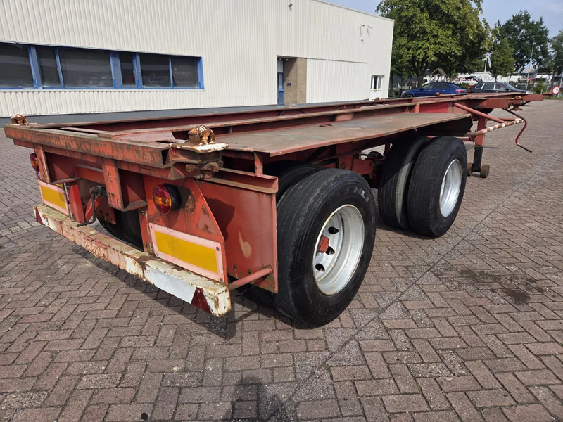 Pacton 2530 Steel Suspension - Kontejnerovy návěs/ Výměnná nástavba: obrázek 3 Pacton 2530 Steel Suspension - Kontejnerovy návěs/ Výměnná nástavba: obrázek 3
