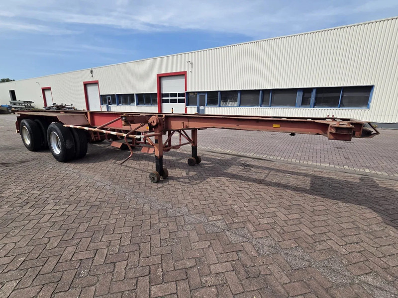Pacton 2530 Steel Suspension - Kontejnerovy návěs/ Výměnná nástavba: obrázek 1 Pacton 2530 Steel Suspension - Kontejnerovy návěs/ Výměnná nástavba: obrázek 1