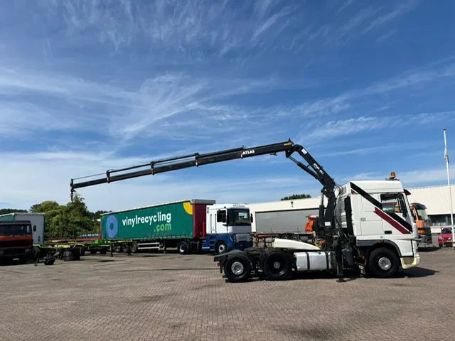 DAF XF 95.380 6X2 Manual-Gear 15T Crane Euro 4 - Tahač: obrázek 2 DAF XF 95.380 6X2 Manual-Gear 15T Crane Euro 4 - Tahač: obrázek 2