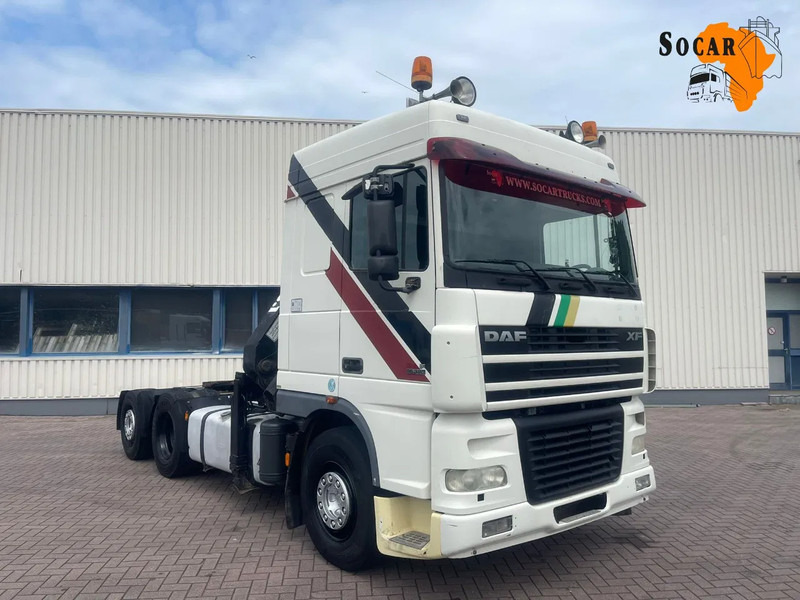 DAF XF 95.380 6X2 Manual-Gear 15T Crane Euro 4 - Tahač: obrázek 1 DAF XF 95.380 6X2 Manual-Gear 15T Crane Euro 4 - Tahač: obrázek 1