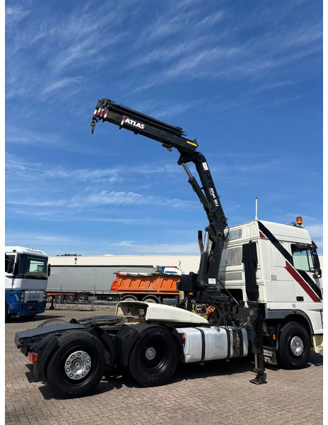 DAF XF 95.380 6X2 Manual-Gear 15T Crane Euro 4 - Tahač: obrázek 5 DAF XF 95.380 6X2 Manual-Gear 15T Crane Euro 4 - Tahač: obrázek 5