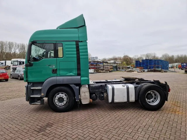 Tahač MAN TGS 18.480 Euro 5 Retarder 2-Tanks: obrázek 8
