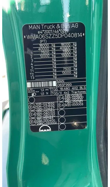 Tahač MAN TGS 18.480 Euro 5 Retarder 2-Tanks: obrázek 18