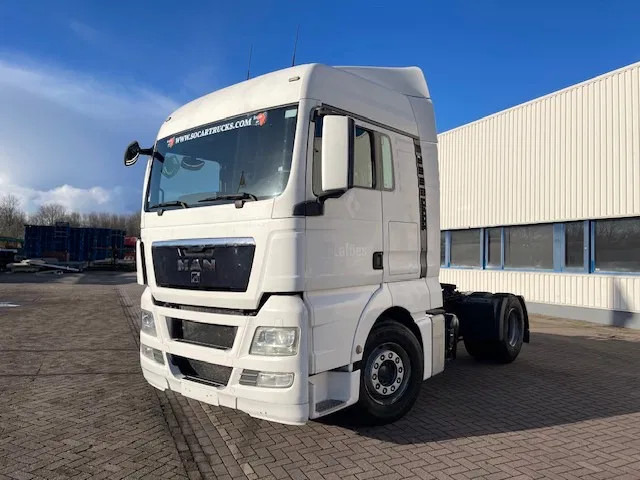 Tahač MAN TGX 18.480 Euro 5 Retarder: obrázek 9