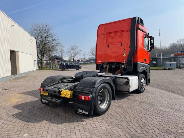Mercedes-Benz Actros 1842 Streamspace NL-Truck - Tahač: obrázek 4 Mercedes-Benz Actros 1842 Streamspace NL-Truck - Tahač: obrázek 4