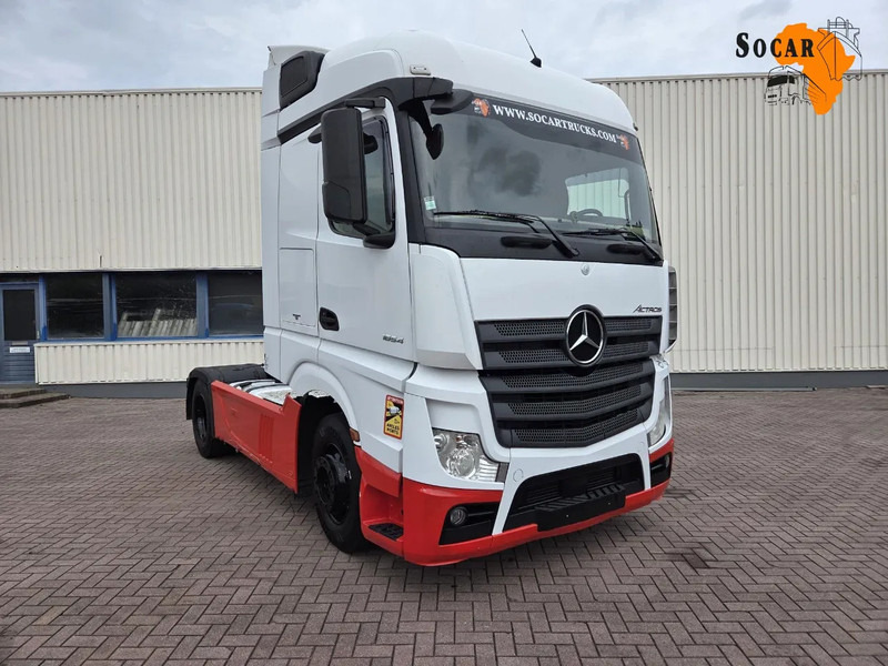 Mercedes-Benz Actros 1845 Retarder, 2 tanks, Automatic, 2 beds - Tahač: obrázek 1 Mercedes-Benz Actros 1845 Retarder, 2 tanks, Automatic, 2 beds - Tahač: obrázek 1