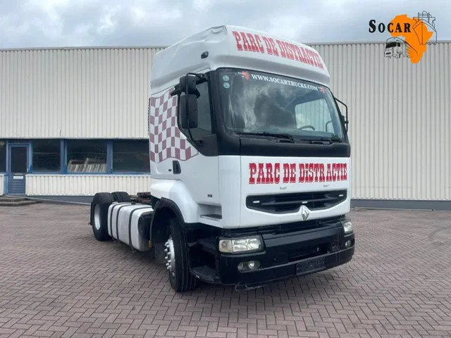 Renault Premium 385 Euro 2 Manual-pomp - Tahač: obrázek 1 Renault Premium 385 Euro 2 Manual-pomp - Tahač: obrázek 1