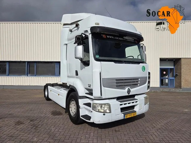 Renault Premium 450 Automatic Euro 5 NL-Truck Tuv 1-2026 - Tahač: obrázek 1 Renault Premium 450 Automatic Euro 5 NL-Truck Tuv 1-2026 - Tahač: obrázek 1
